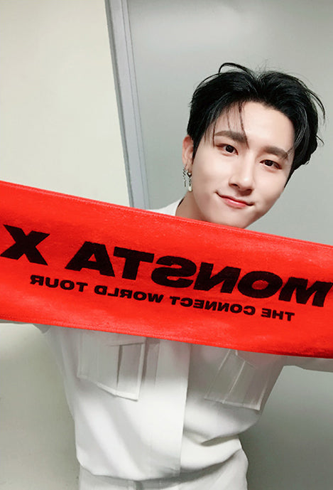 Monsta X 2018 World Tour [The Connect] Official Goods - Towel