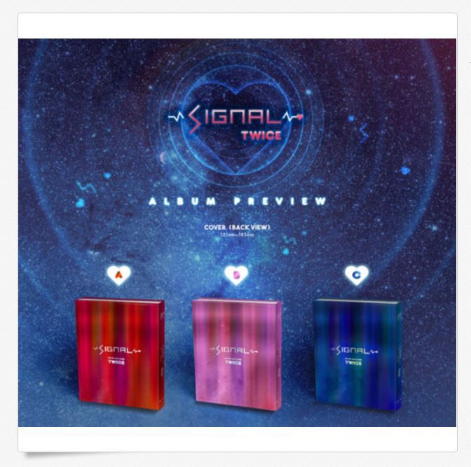 Twice 4th Mini Album - Signal – Choice Music LA