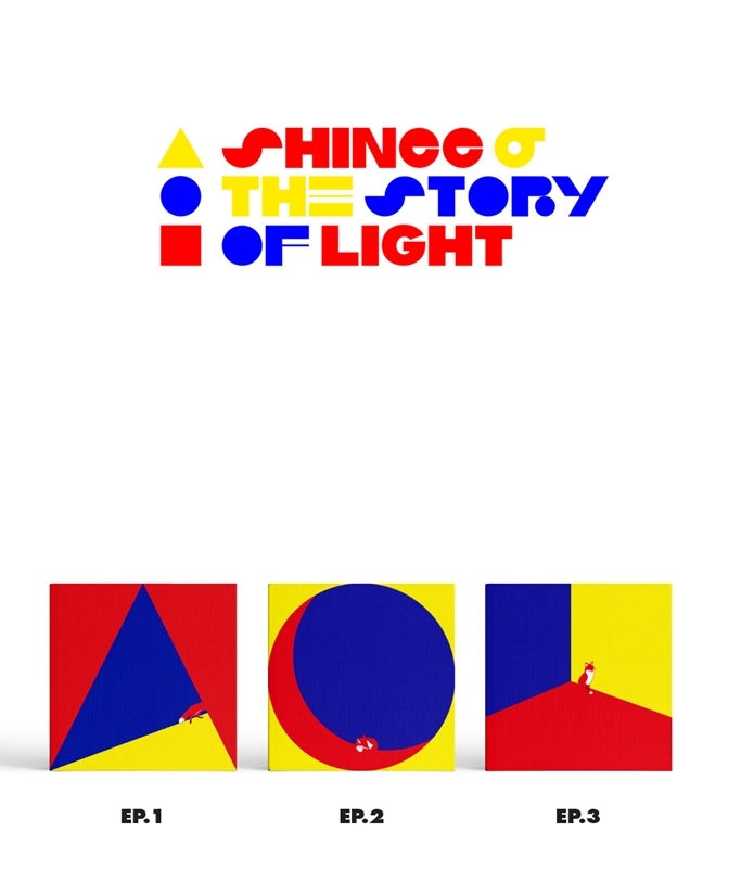 SHINee 6th Album - The Story of Light EP.1 – Choice Music LA