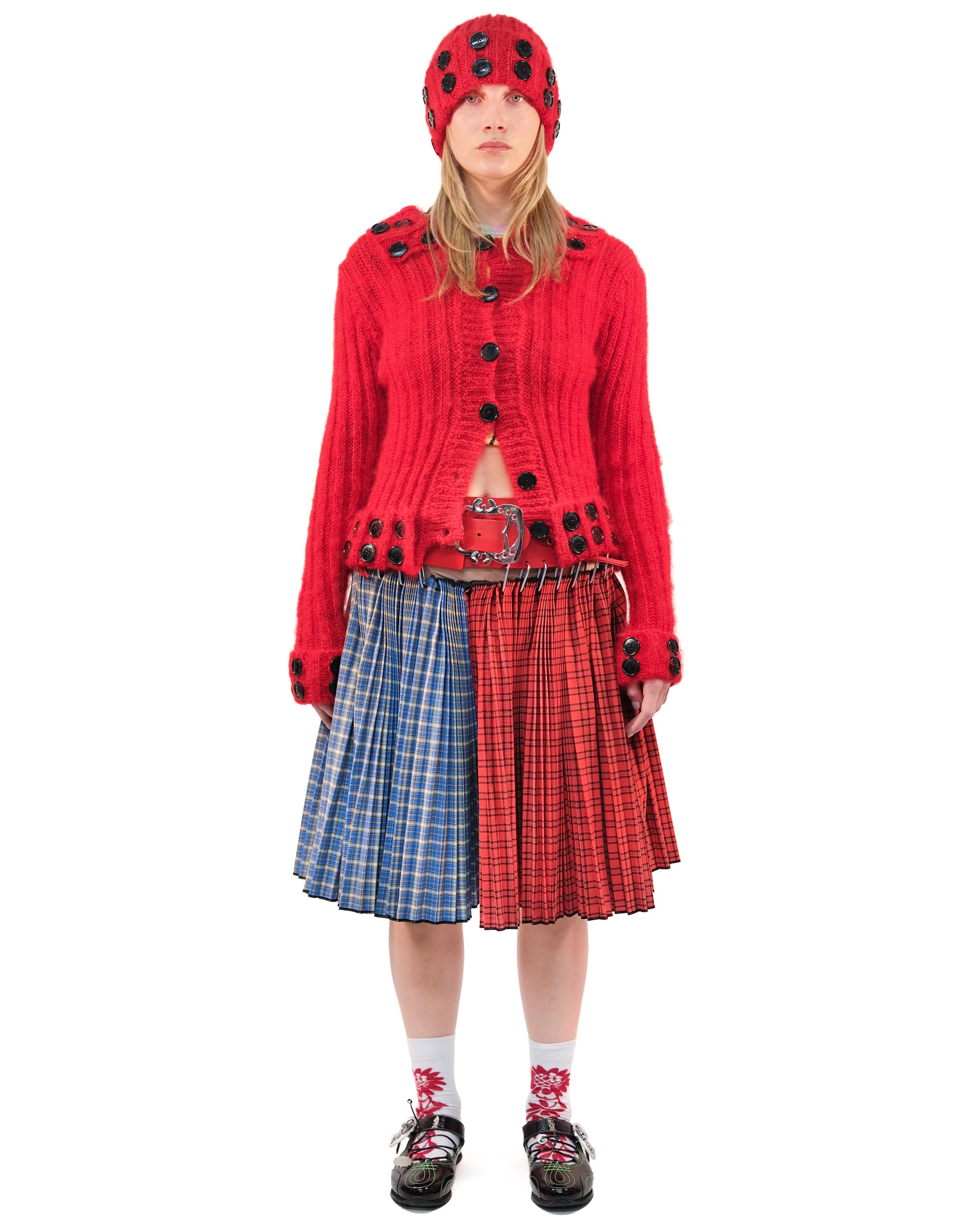 Red Starboard Cardigan – Chopova Lowena