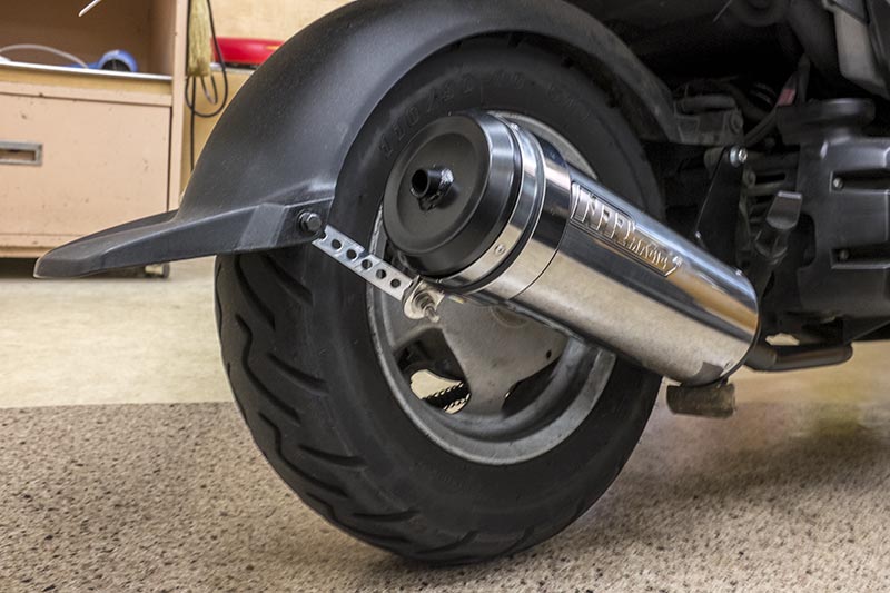 ヤマハ ギア ua07j ua08j NRマジックマフラー ヤマハ ギア ua07j ua08j