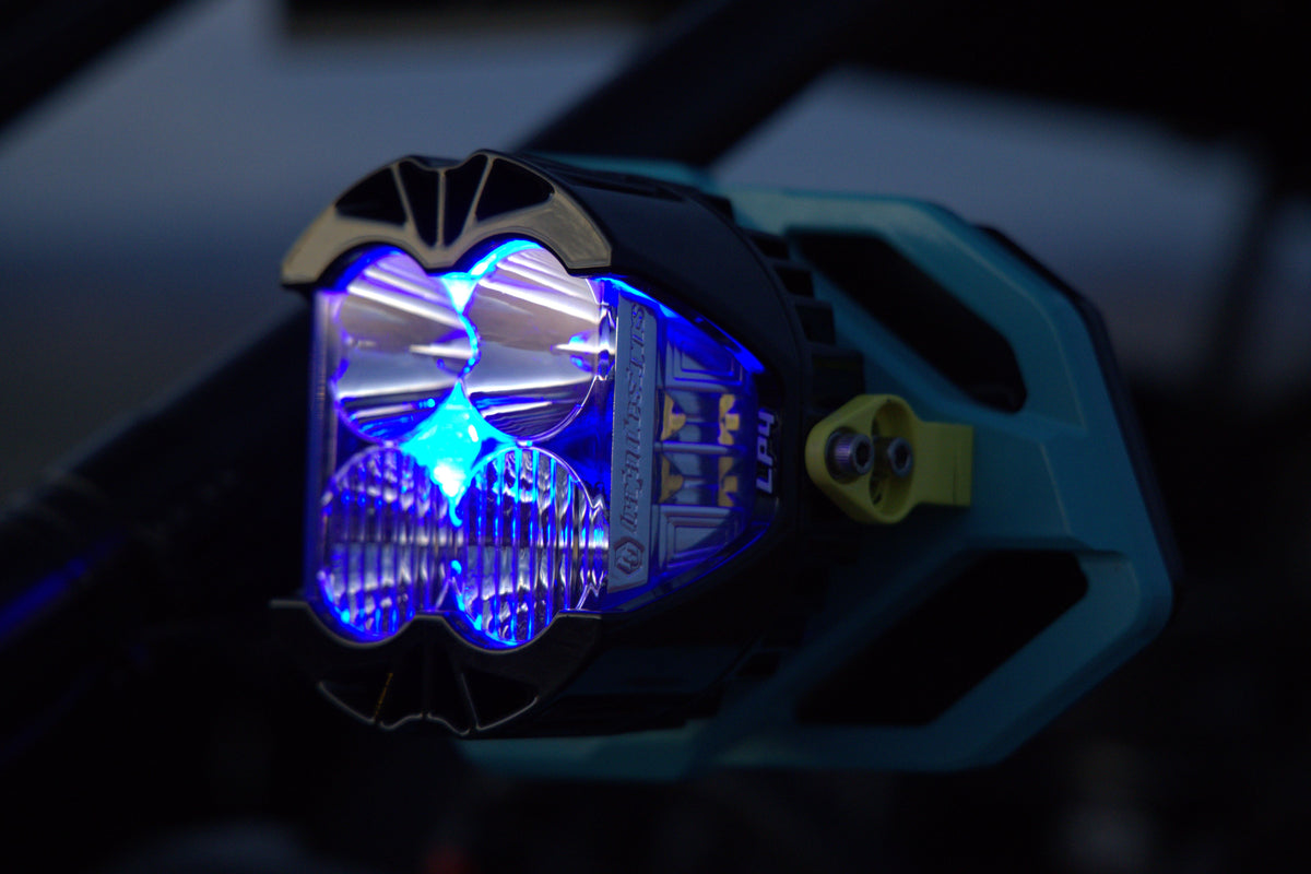 Baja Designs LP4 Pro LED Auxiliary Light Pod Pair – Chupacabra Offroad