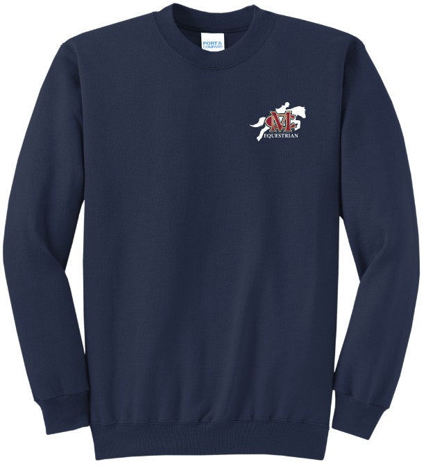 Mill Creek Equestrian Crew Neck Sweatshirt – CIC Custom Products