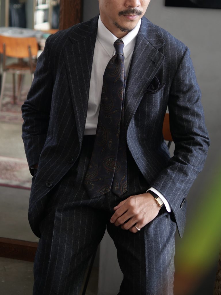 Giotto宮原】オーダースーツ CANONICO/カノニコ 