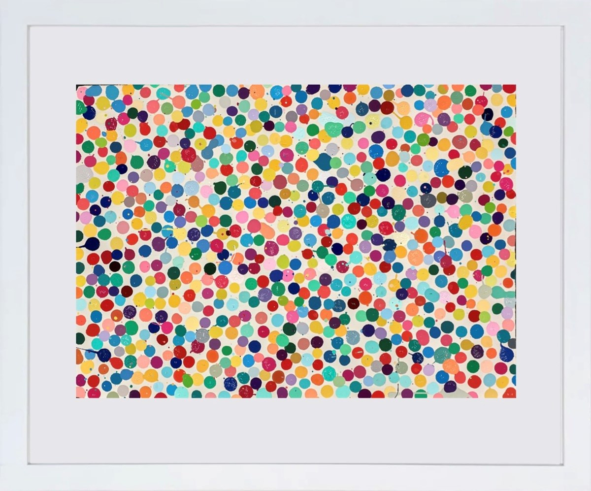And Say How Men Are Nice, 2016 | Damien Hirst – Clarendon Fine Art
