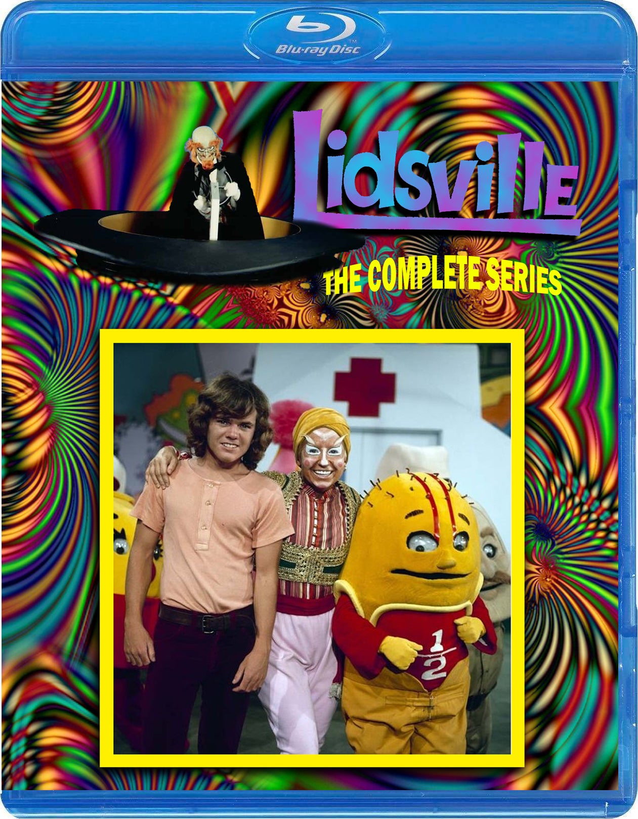 Lidsville Complete Series Blu Ray or DVD – ClassicTVShop