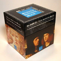 ドイツ・ハルモニア・ムンディ設立50周年記念限定BOX