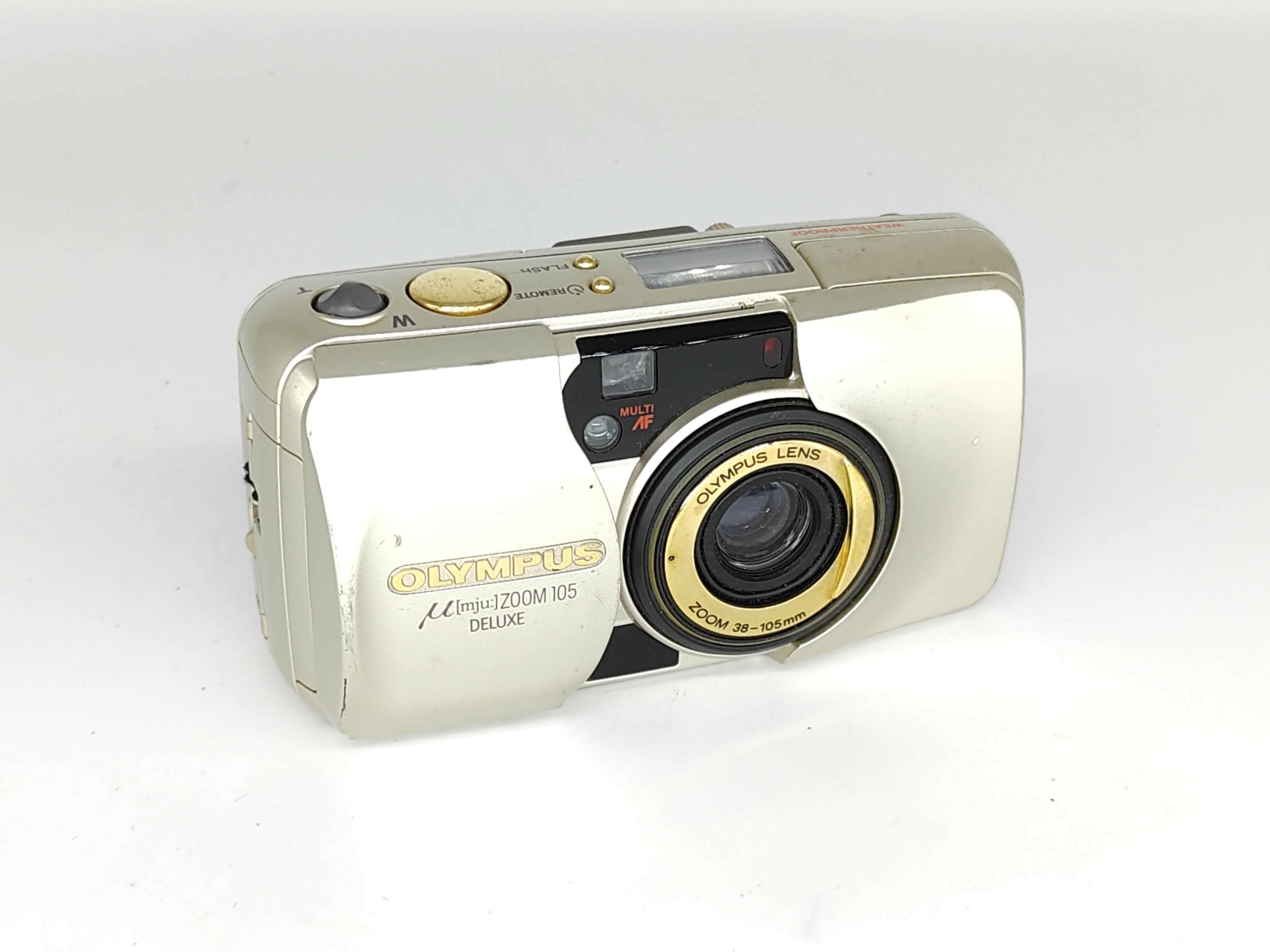 Olympus Mju Zoom 105 film camera | Classic Cameras AU