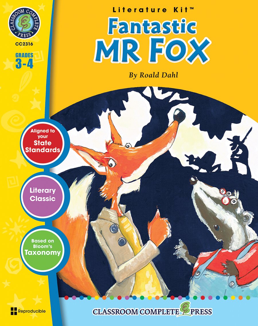 Fantastic Mr. Fox (Novel Study Guide) – Classroom Complete Press