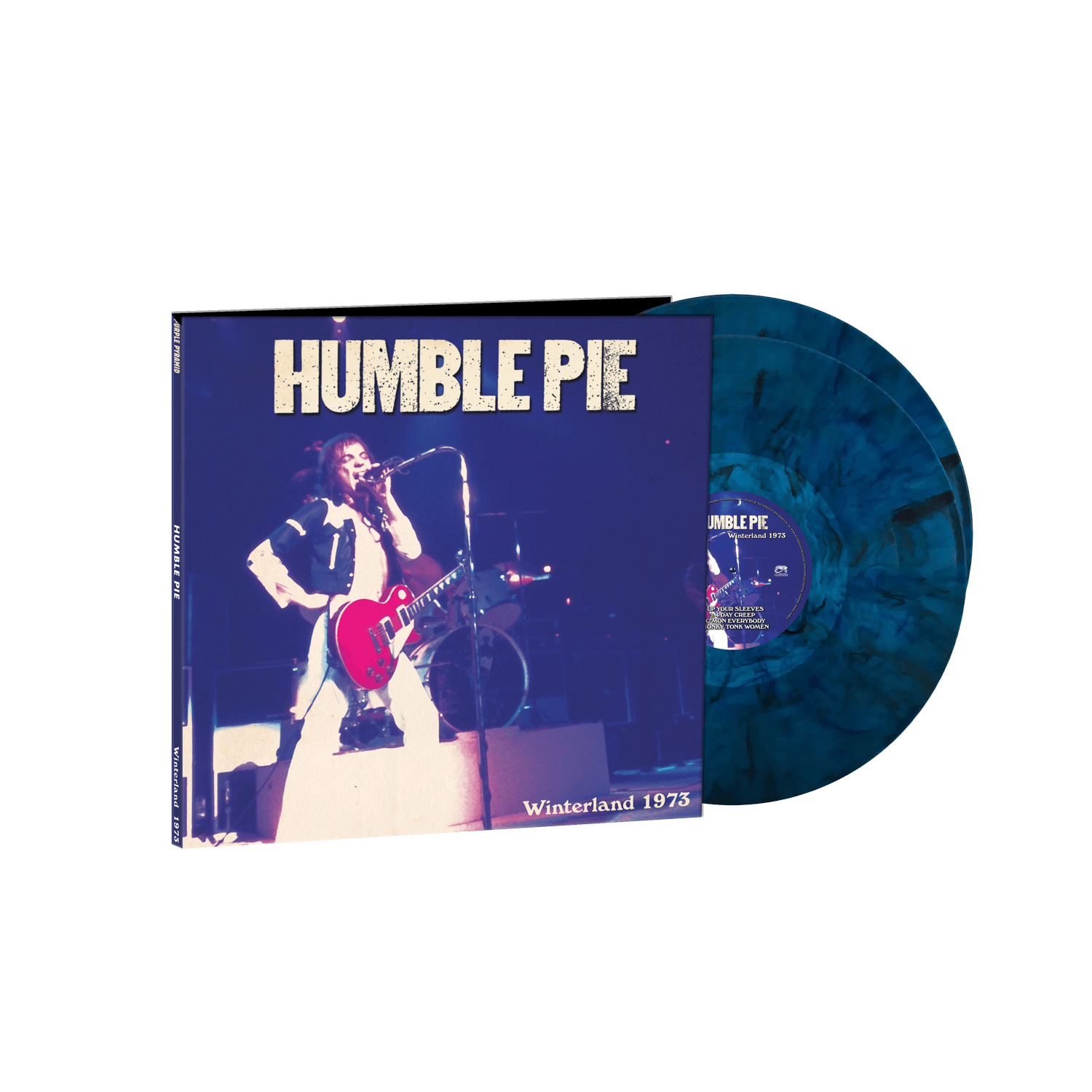 Humble Pie - Winterland 1973 (Blue Marble Double Vinyl LP