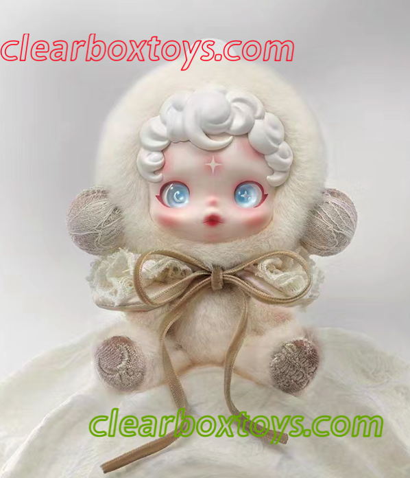 skullpanda gentle edge vinyl plush - Clear Box Toys