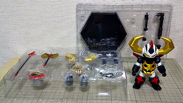 ES合金 ガイキング レビュー 前編｜繰府庵フィギュ間