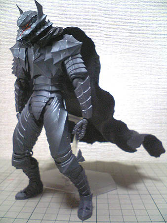 ベルセルク 37巻付属 figma ガッツ狂戦士の甲冑ver. レビュー 繰府庵