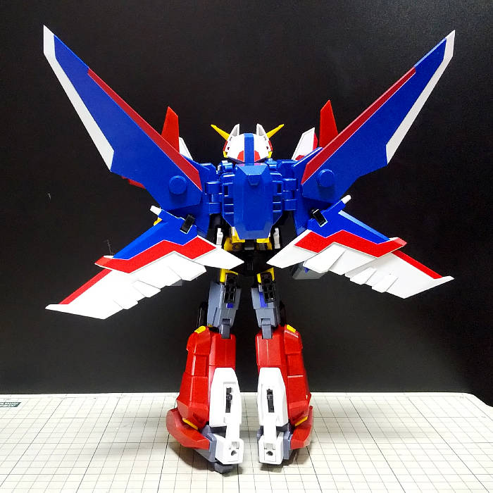 MODEROID グレートガンバルガー レビュー 後編｜ 元気爆発ガンバルガー