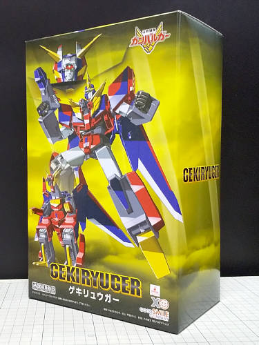 MODEROID ゲキリュウガー レビュー｜ 元気爆発ガンバルガー | 繰府庵