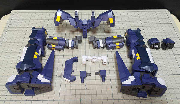 スーパーロボット大戦OG HG ヒュッケバイン ボクサー レビュー｜繰府