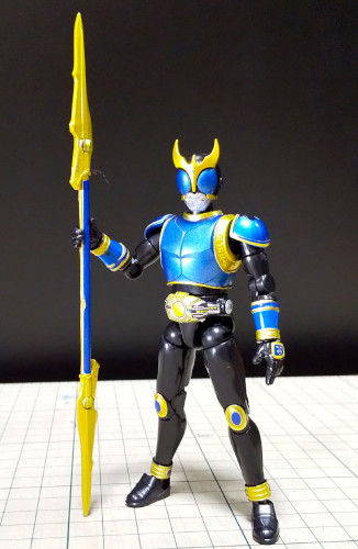 食玩 SO-DO CHRONICLE 仮面ライダークウガ ―金色の力― レビュー 繰府庵