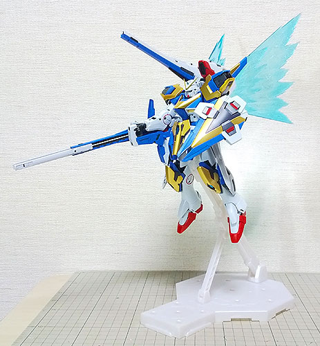 機動戦士Vガンダム MG V2アサルトバスターガンダム レビュー｜繰府庵