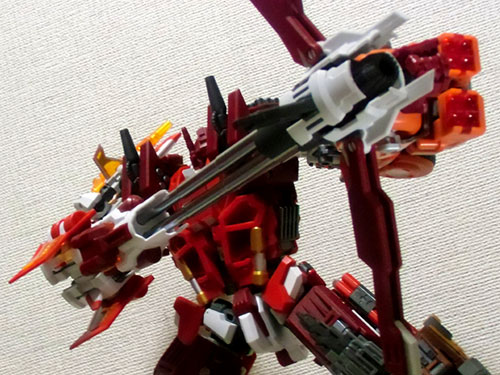 MTCombiner Series Quantron（クアントロン） 繰府庵フィギュ間