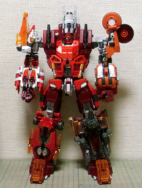 MTCombiner Series Quantron（クアントロン） 繰府庵フィギュ間
