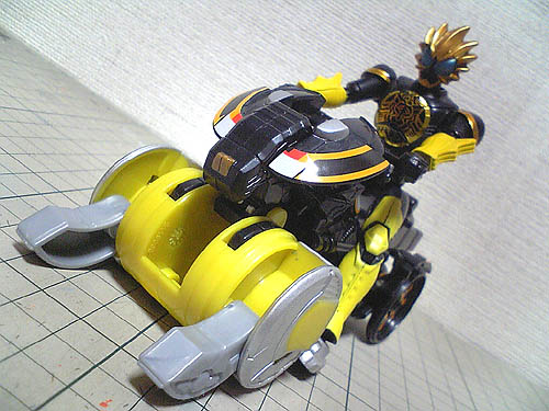 仮面ライダーオーズ カンドロイド2 繰府庵～フィギュ間～