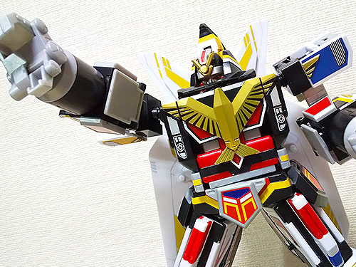 スーパーミニプラ 超弩級ジェットガルーダ グレートイカロス レビュー