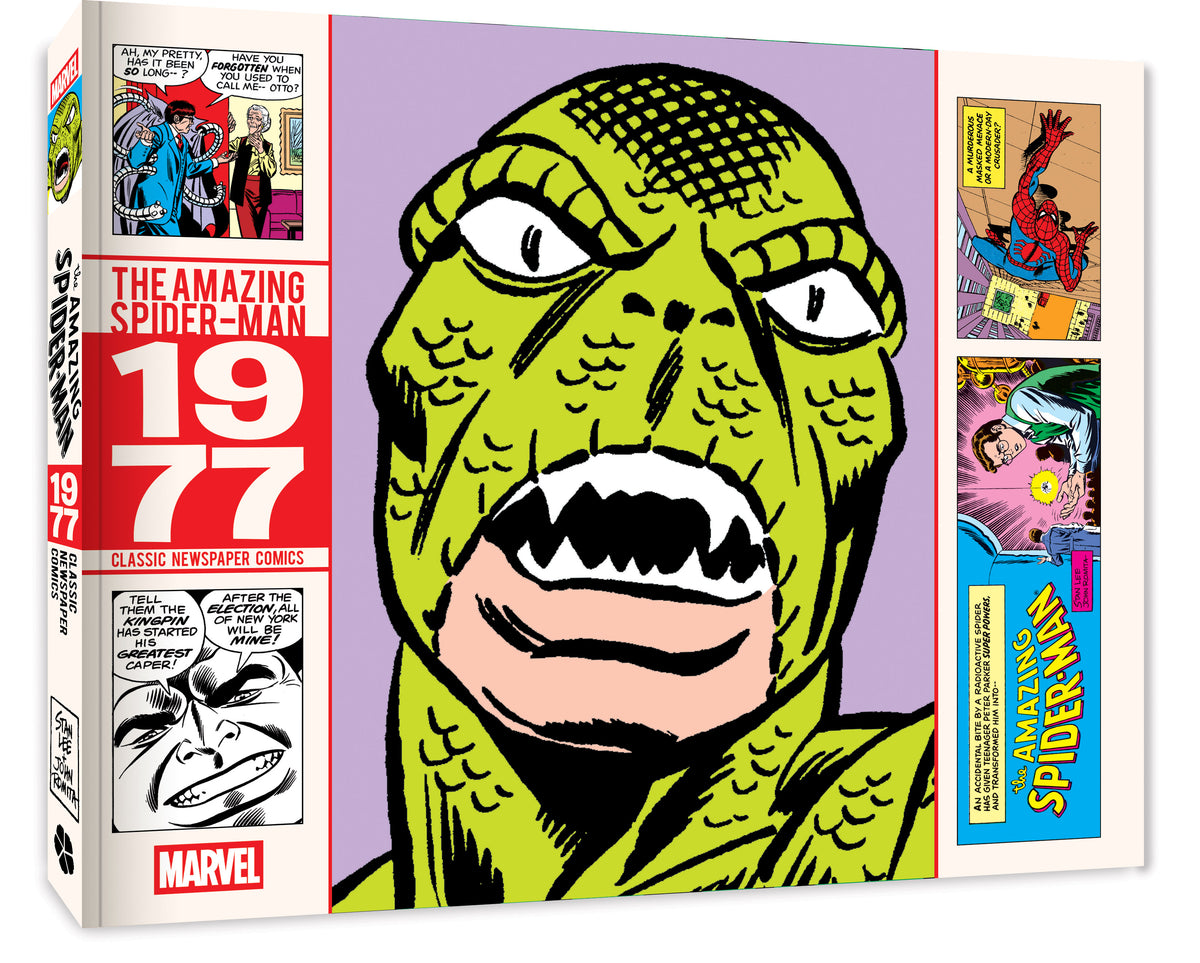 The Amazing Spider-Man Classic Newspaper Comics - 1977 – Clover Press