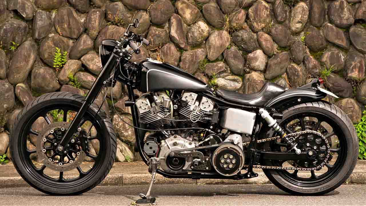 ヴィンテージH-D カスタム ファイル】レトロでもハイテックでもない