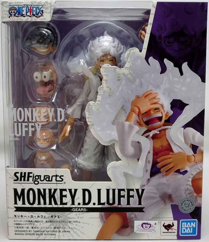 One Piece 6 Inch Action Figure S.H. Figuarts - Monkey D Luffy
