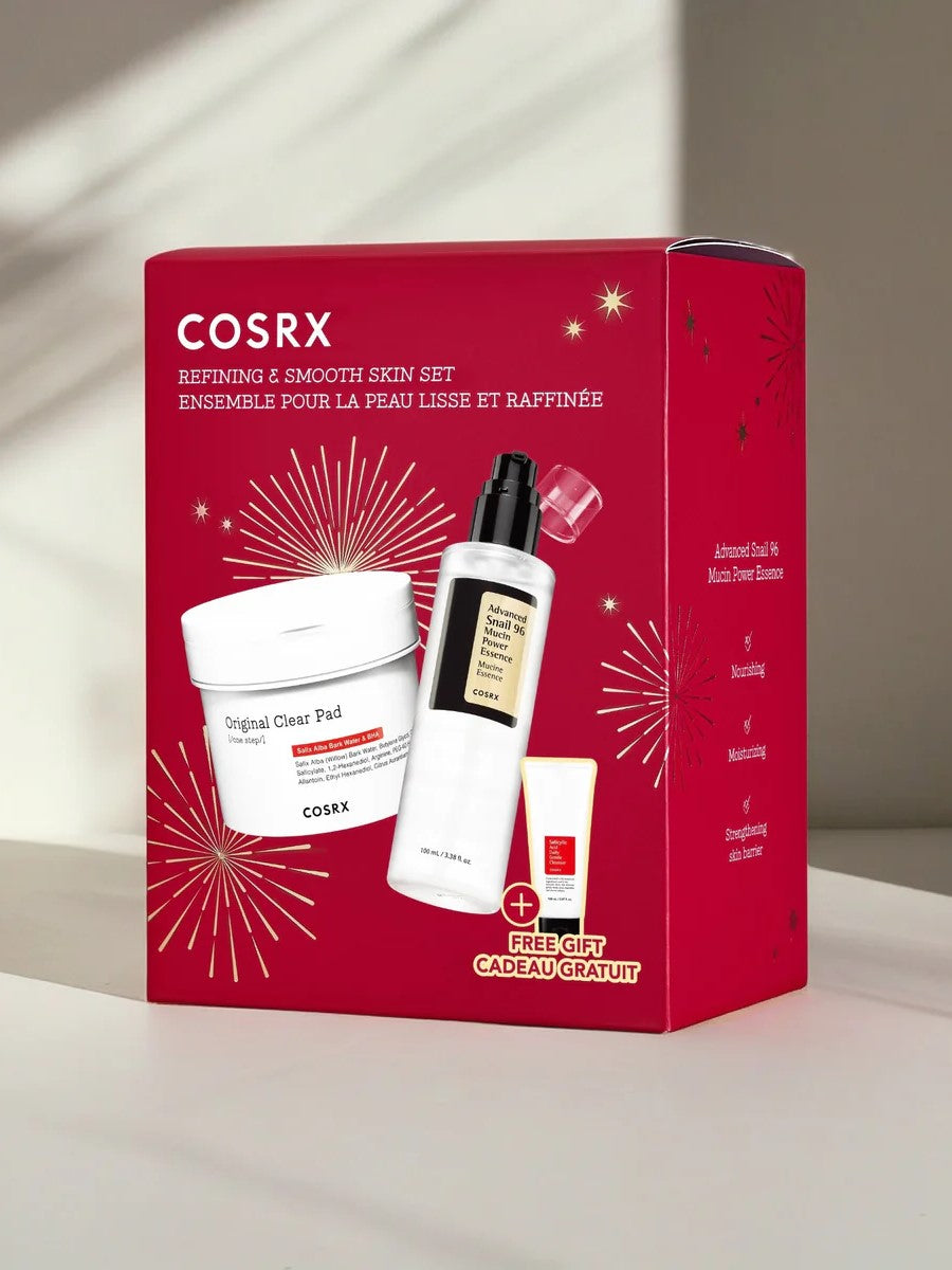 COSRX Refining Smooth Skin Set – C&C Cosmetics Korean