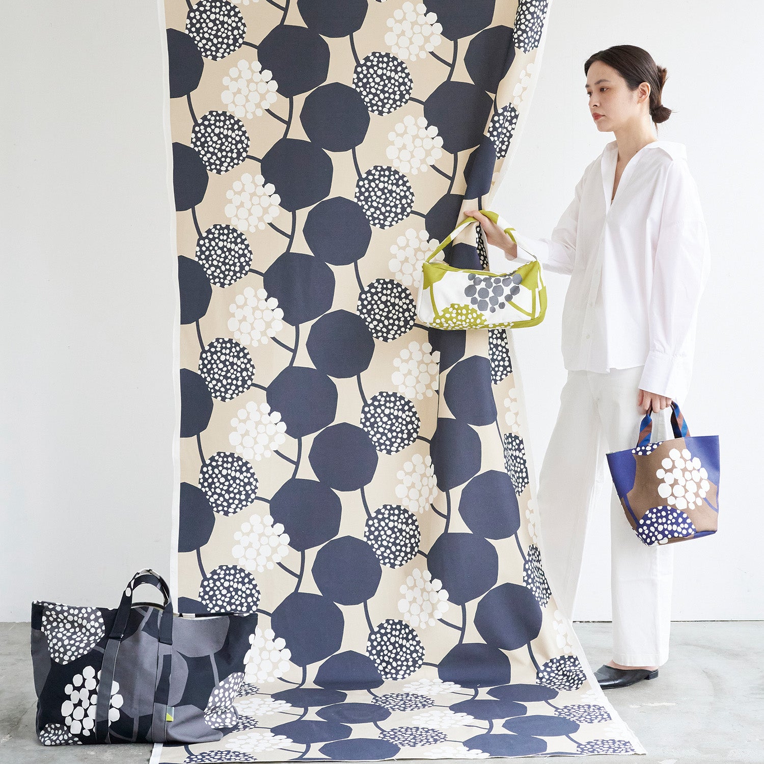 cocca(コッカ) ｜生地通販｜echino/エチノ 2025 ～CROP～ 9.5号帆布