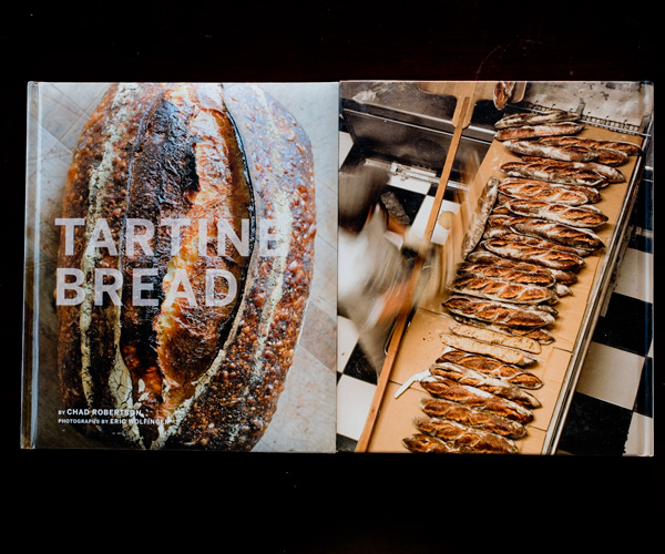 タルティーン・ブレッド チャド・ロバートソン クロニクルブックス