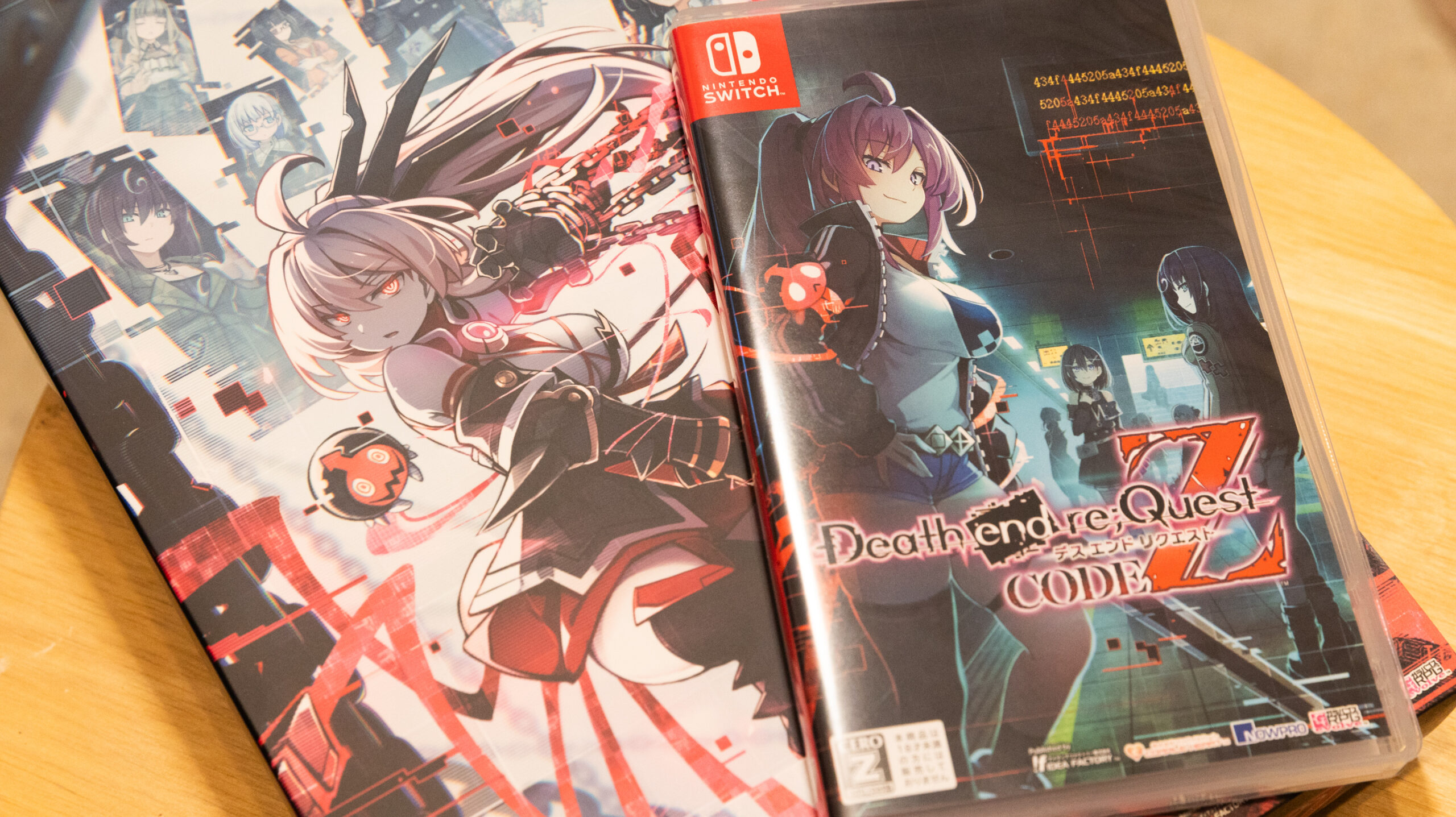 制作情報】ゲーム『Death end re;Quest Code Z』リリースのお知らせ