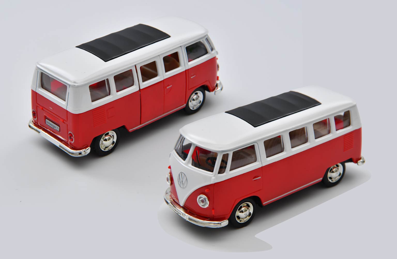 Volkswagen T1 BUS Two-Tone 1/38 Miniature Car / core obj select