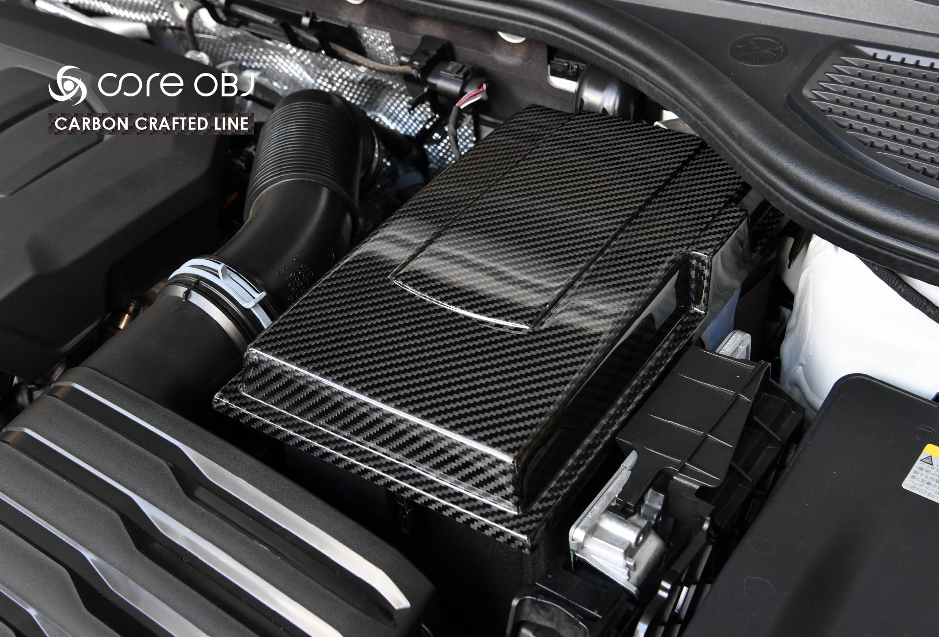 Carbon Battery Cover for Volkswagen/Audi / core obj