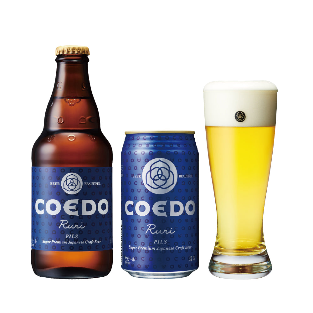 COEDO 瑠璃-Ruri- – COEDO BREWERY 公式オンラインストア