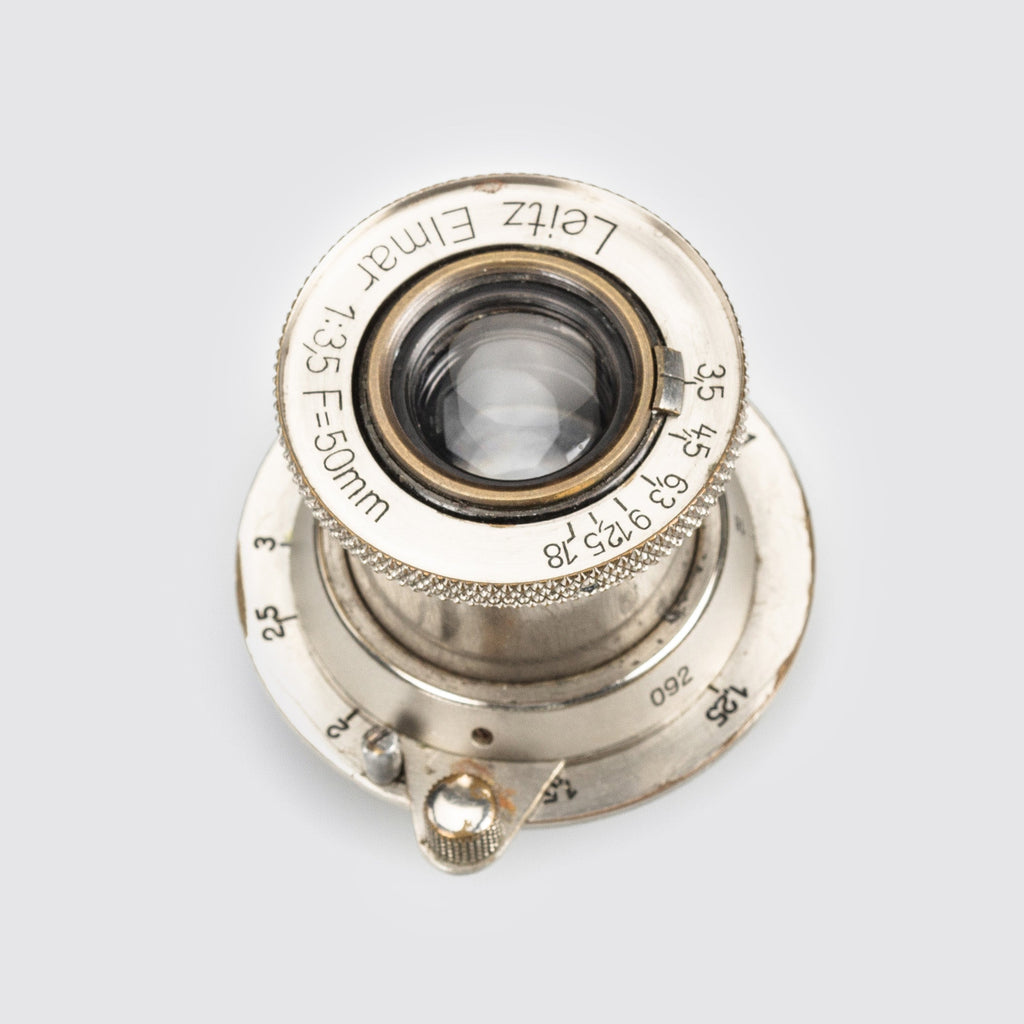 Leitz Elmar 3.5/50mm Nickel | Vintage Cameras | Coeln Cameras