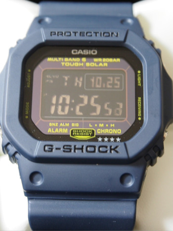 G-SHOCK ネイビーブルー GW-M5610NV-2JF: いろいろな素敵なもの