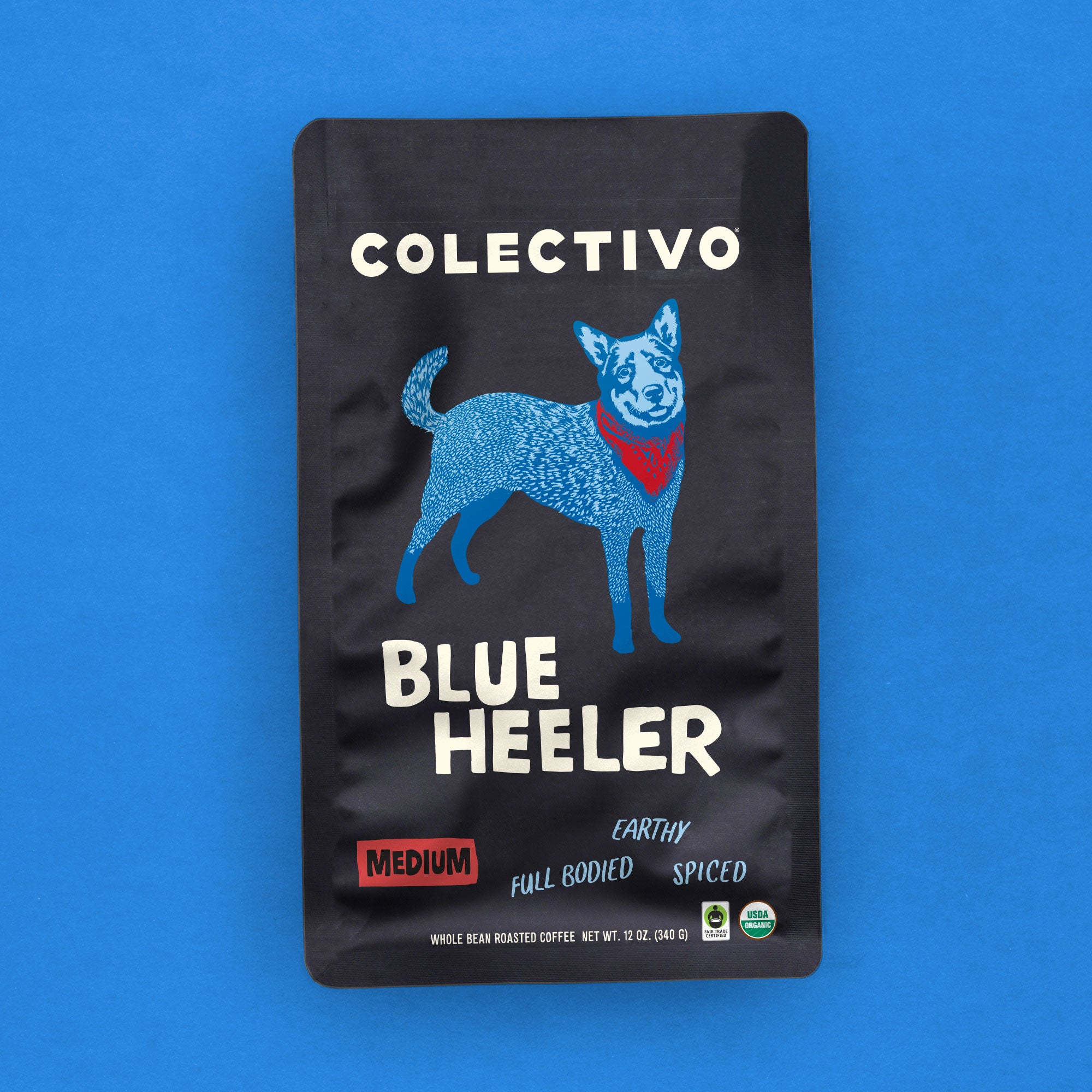 Blue Heeler Organic Fair Trade Coffee – Colectivo Coffee