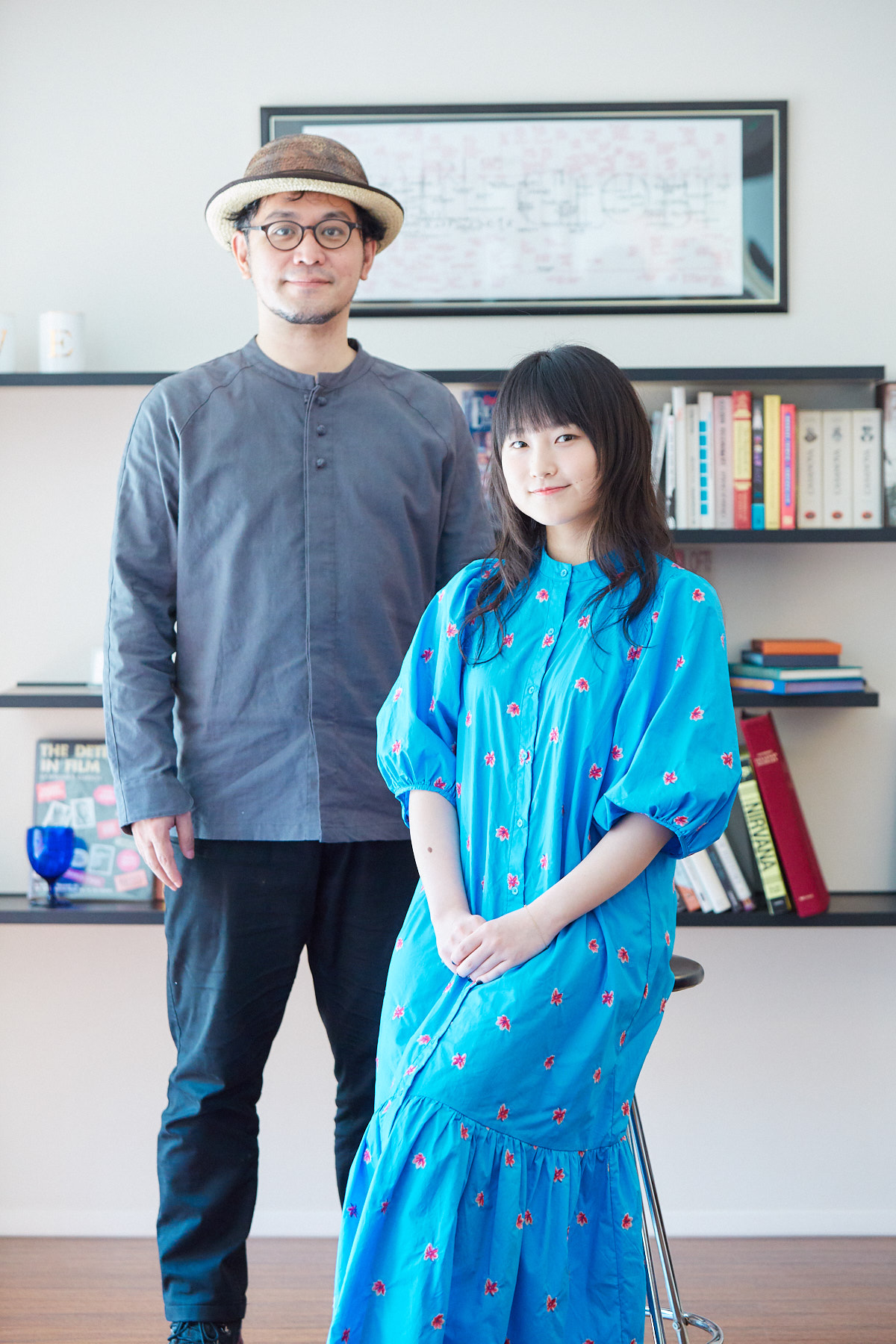 音楽朗読劇『黑世界』鞘師里保×末満健一対談「鞘師がいると軸が通る