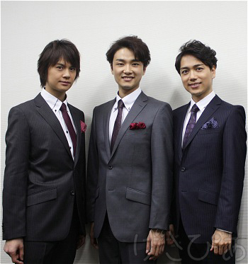 StarS（井上芳雄・浦井健治・山崎育三郎）待望の再始動！ なんと今度は