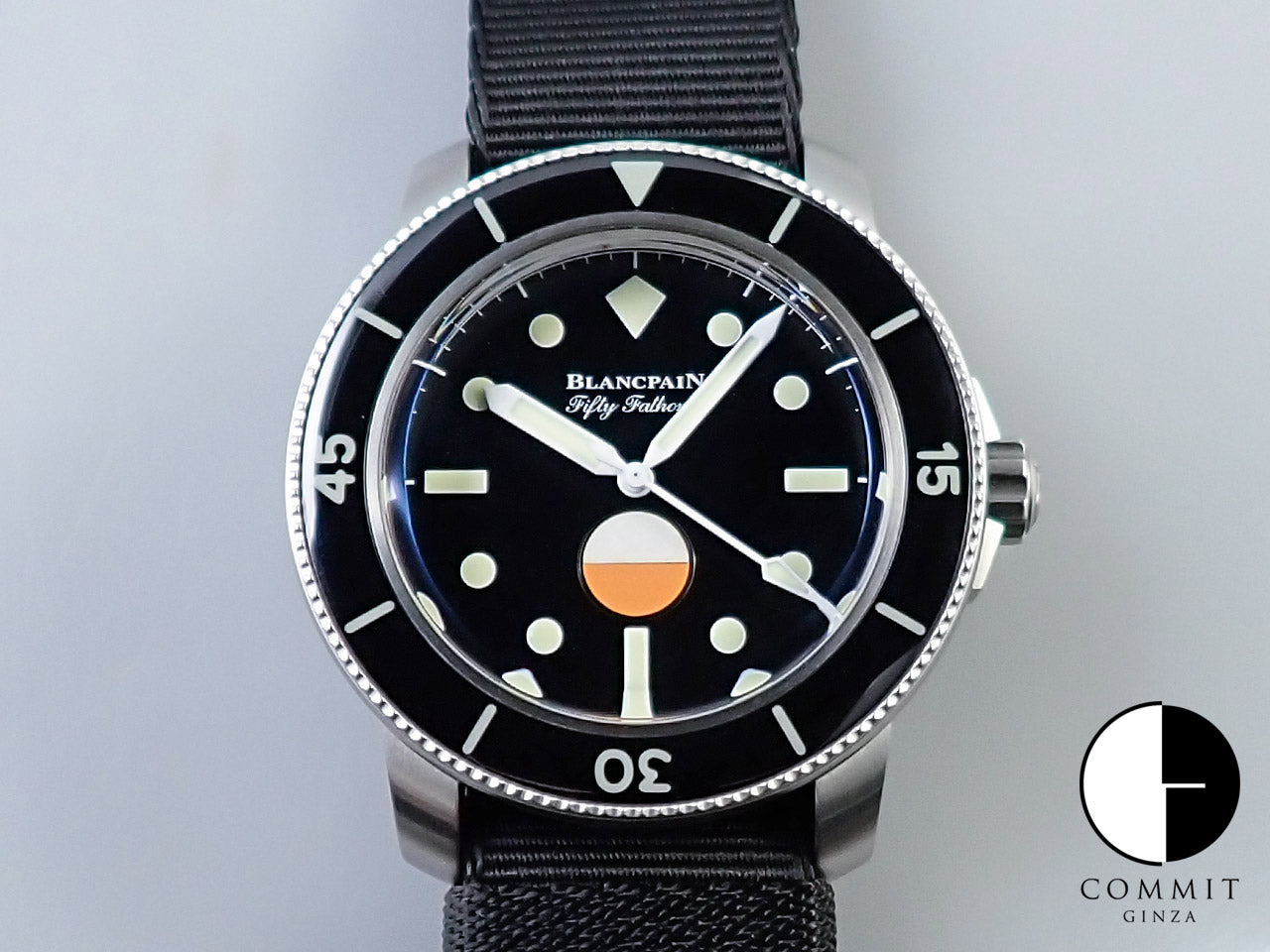 フィフティ ファゾムス MIL-SPEC HODINKEE Ref.5008-11B30-NABA (ID