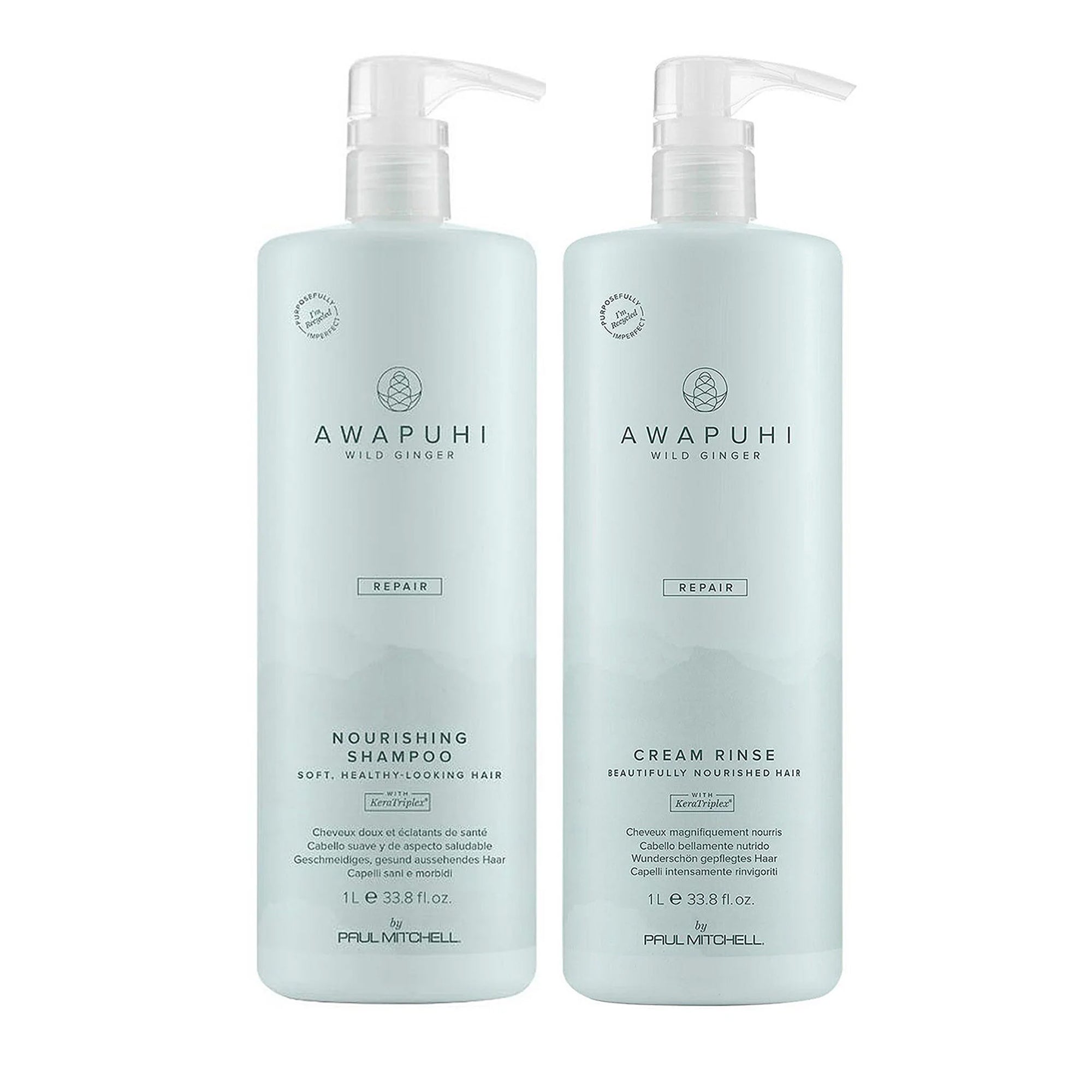 Paul Mitchell Awapuhi Repair Set 33.8oz / 1000ml - Moisturizing