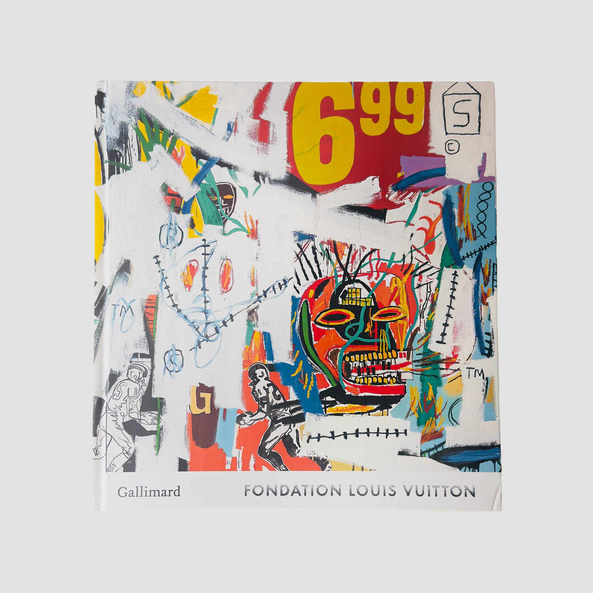 Basquiat x Warhol: Paintings 4 Hands • Coffee Table Art Book