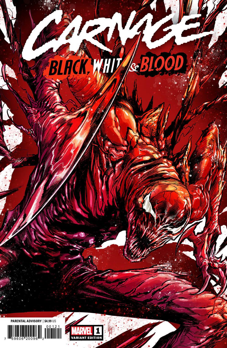 2冊 Carnage Black White and Blood 桃桃子サイン 2冊 Carnage Black
