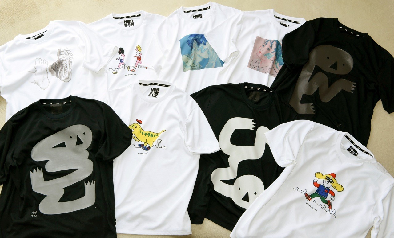 NB公式 - ニュースリリース - ニューバランスTシャツコレクション「9