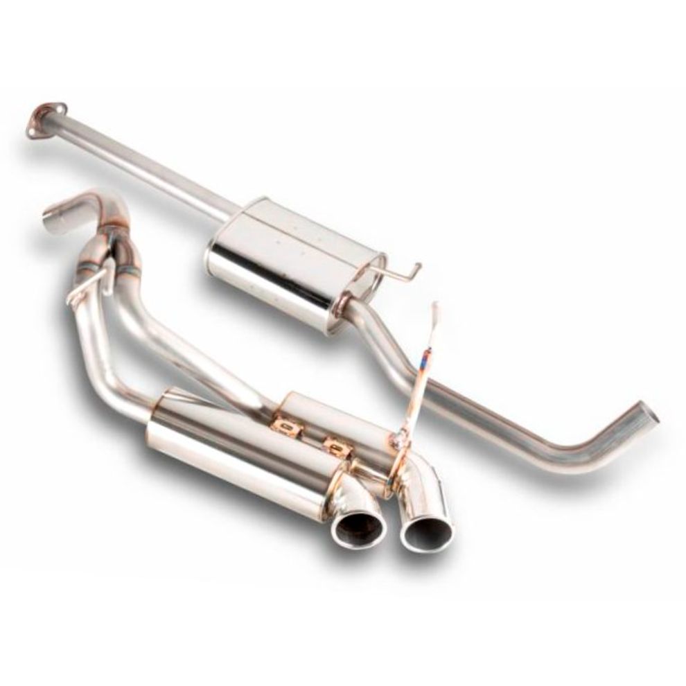 5ZIGEN SP SPEC STREET Dual Silencer Muffler Jimny 5 Door JC74