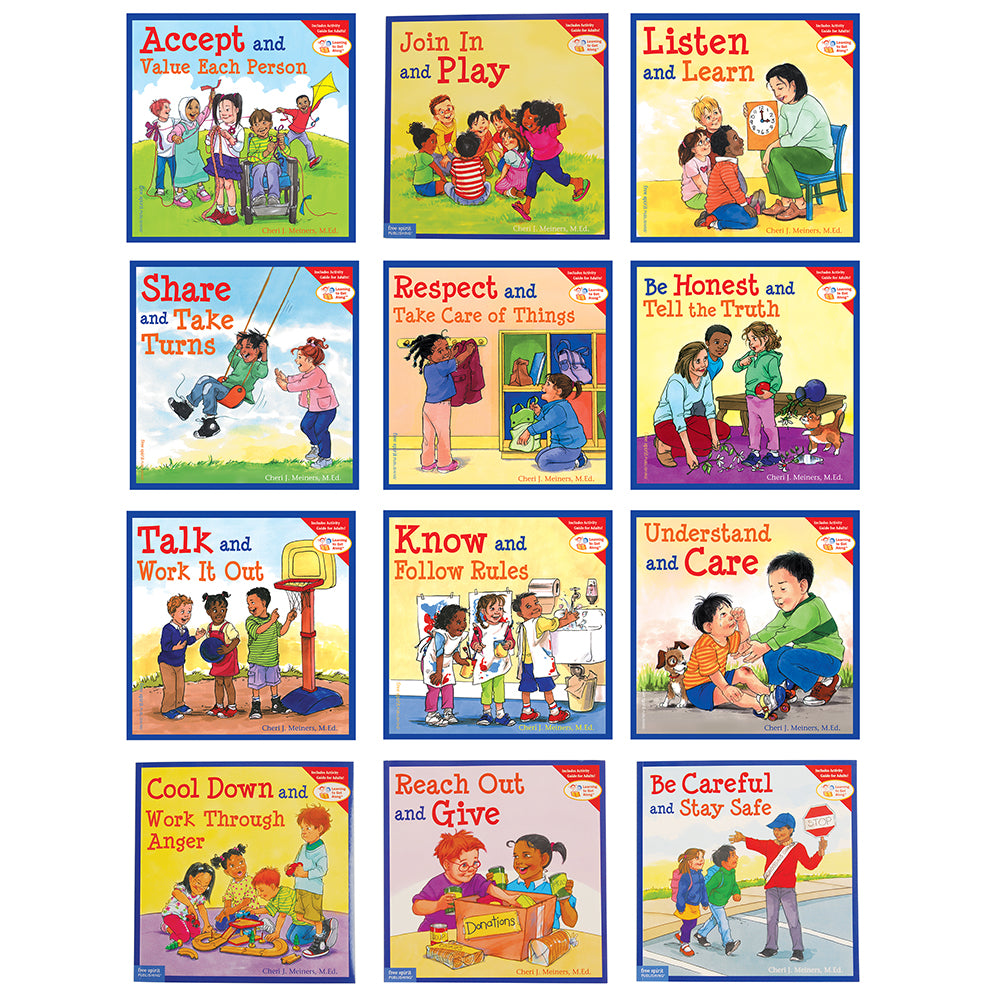 Learning to Get Along® 12 Book Set | Social & Emotional Skills for