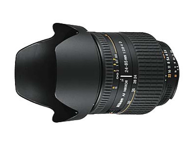 Nikon AF Zoom Nikkor 24 85mm f/2.8 4D IF 35mm Zoom user reviews