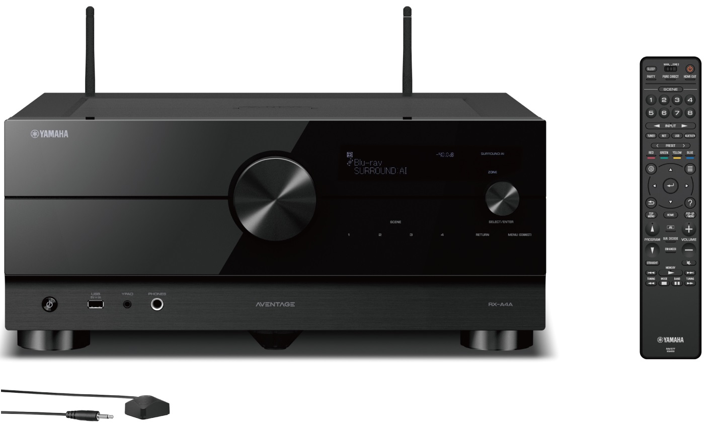 横浜店】YAMAHA AVアンプ最上位機のRX-A8A、そして今までの最上位機CX